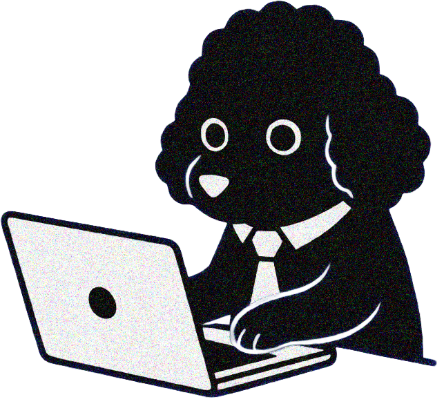 AI CORE|検索の変化を見つめるキャラクター